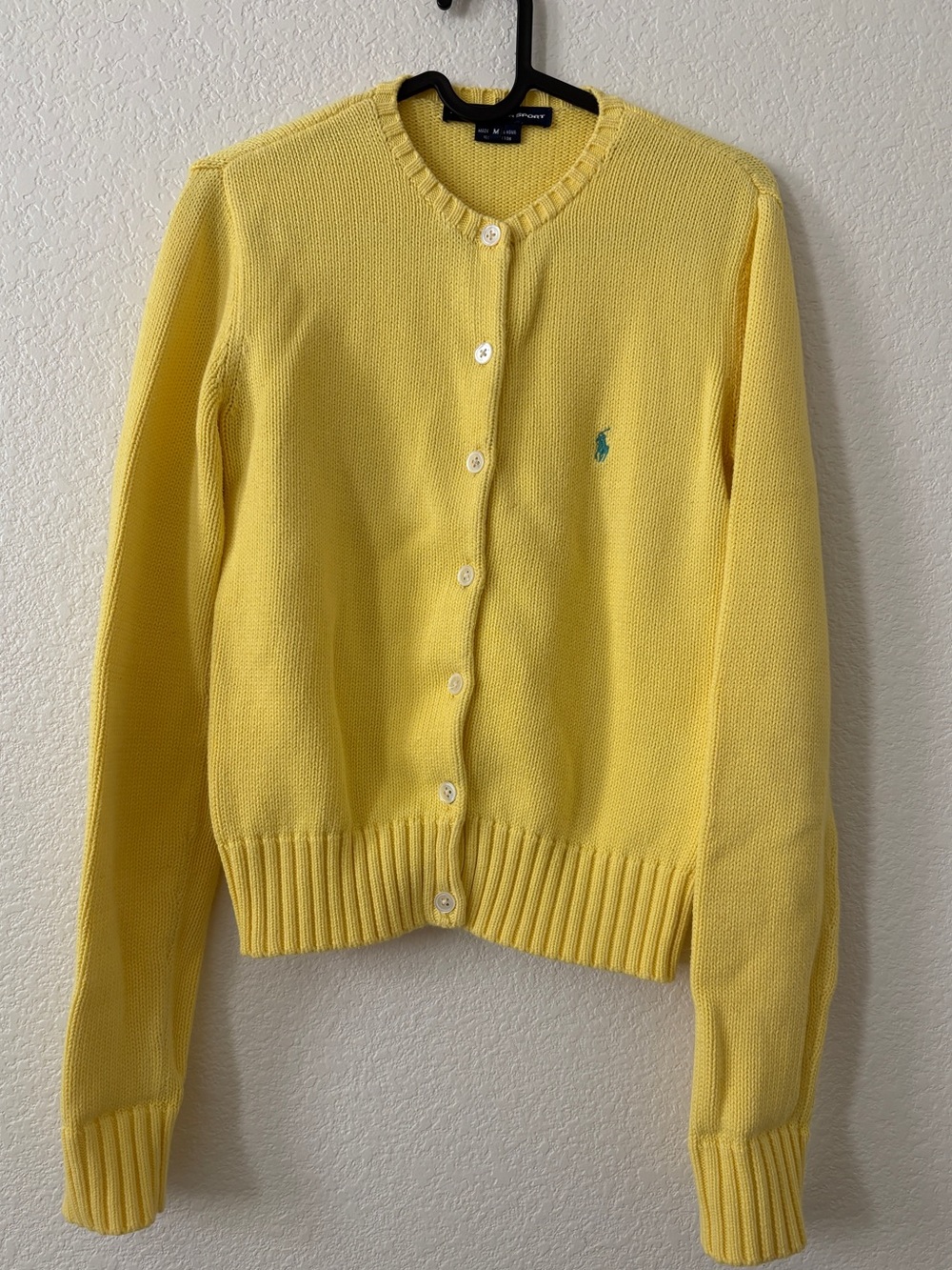 Ralph Lauren Sport Cotton Cardigan